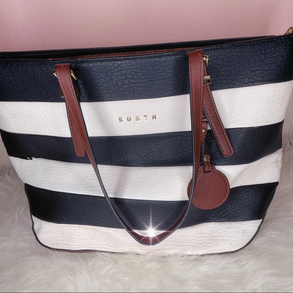 Striped Susen Bag - Picture 3 of 7